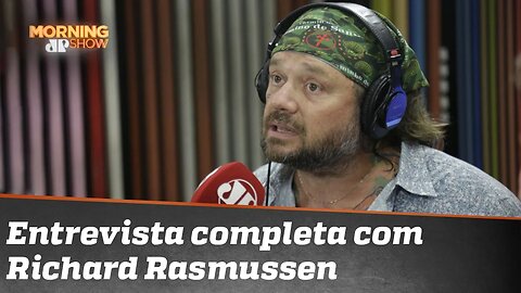 Assista à íntegra da entrevista com Richard Rasmussen