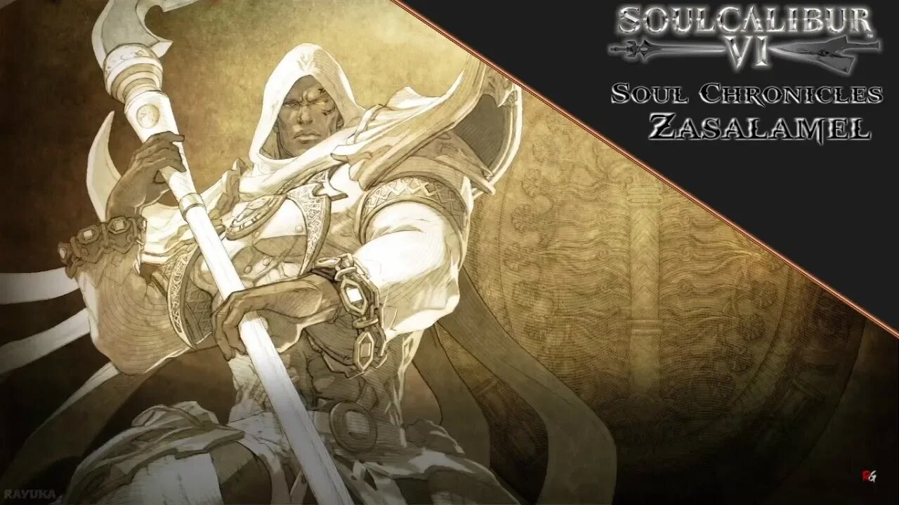 SoulCalibur 6: Soul Chronicles - Zasalamel