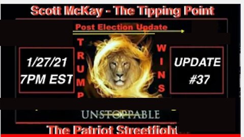 Patriot Streetfighter POST ELECTION UPDATE #37 1.27.2021