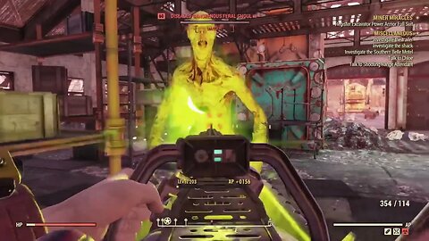 fallout 76 nuke launch queen fight