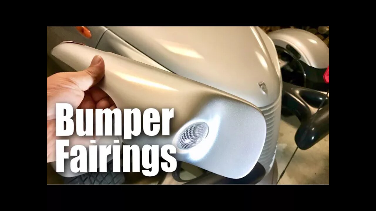 Plymouth Prowler Turn Signal Relocation Kit Covers for Front Bumper Removal First Look