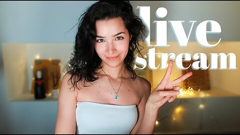 ASMR Glow stream! I wanna see ya!