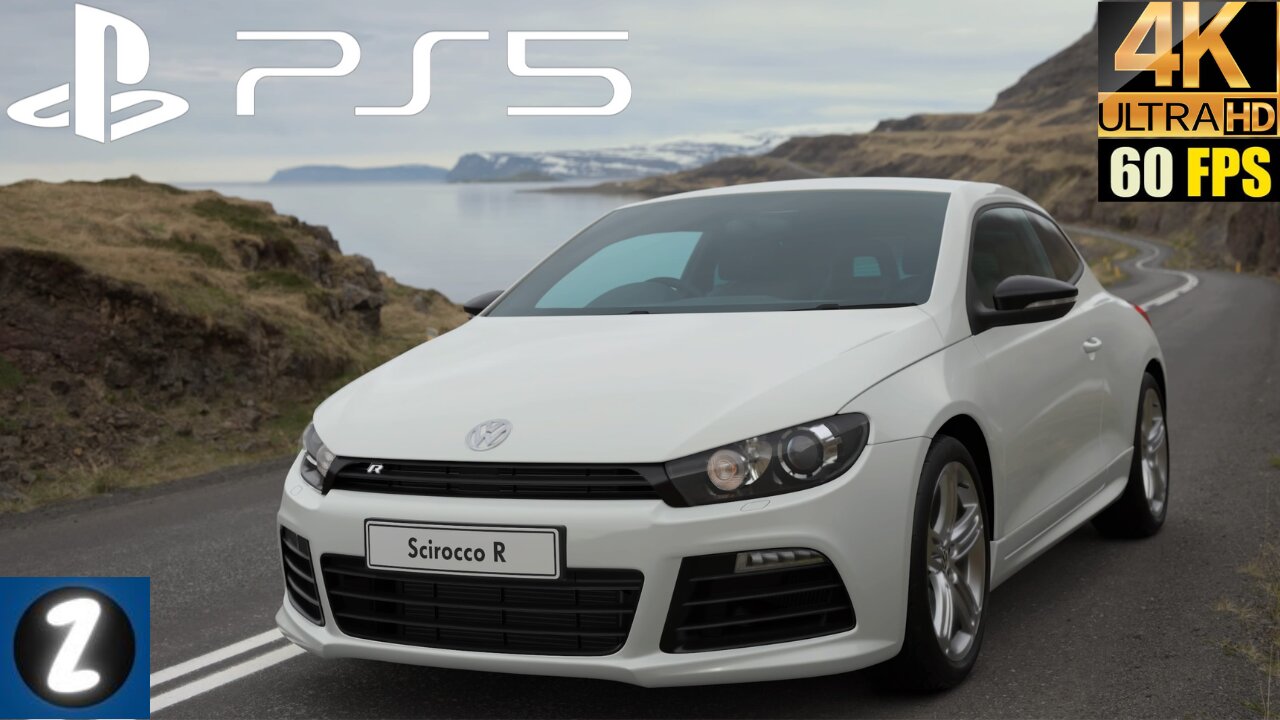 (PS5) Scirocco R (2010) Gran Turismo 4K 60FPS Ray Tracing