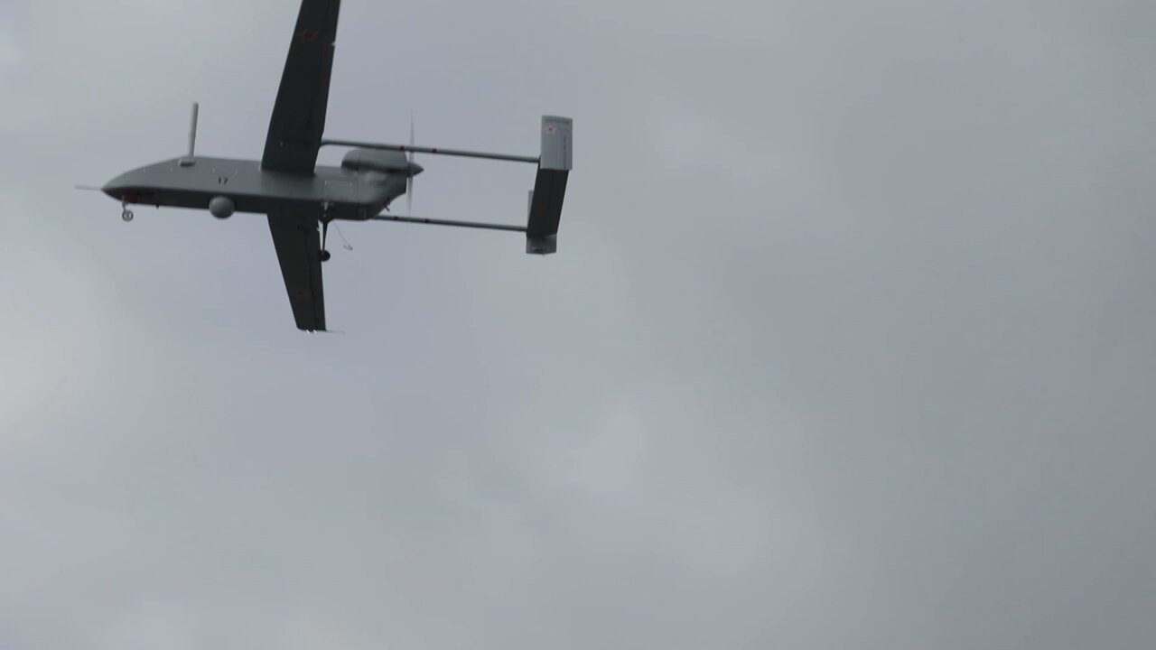 Unmanned aerial vehicle crews perform reconnaissance, fire adjustment, and the use of weapons against AFU assets