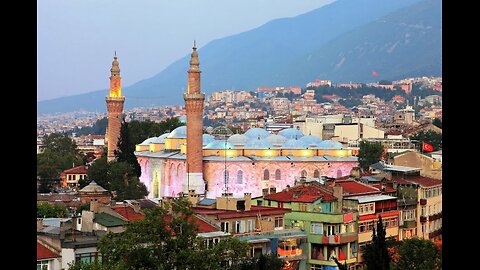 Place of Power, Bursa, Turkey