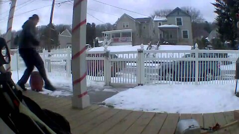 A Little Slick Outside