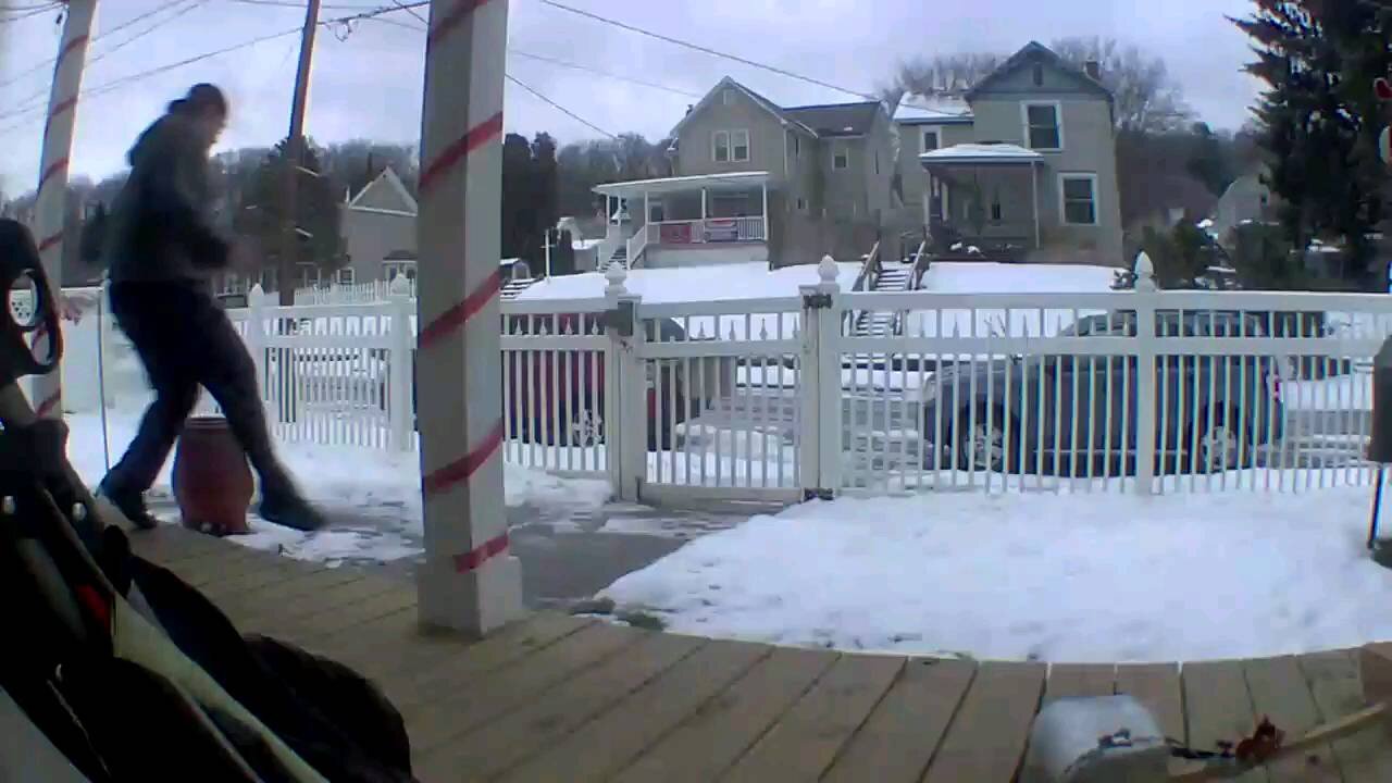 A Little Slick Outside