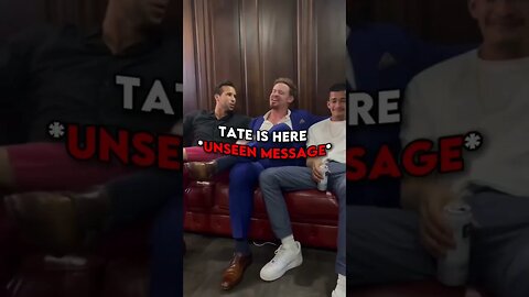 Unseen Message from Tate
