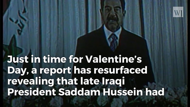 The Mind Of A Madman: Saddam Hussein Wrote A Romance Novel Before His Death