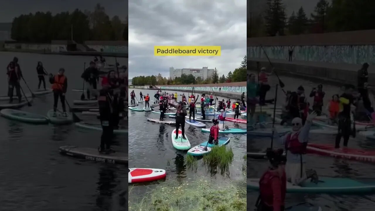 Paddleboard victory #ingreatfitness #paddleboard #paddlelife #boattrip #boating #kayakfishing #kayak