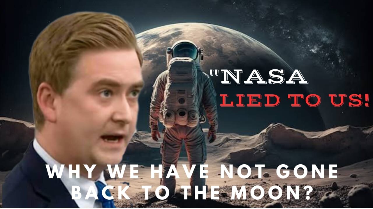 Peter Doocy_ _THIS is Why We Have NOT Gone back To The Moon_