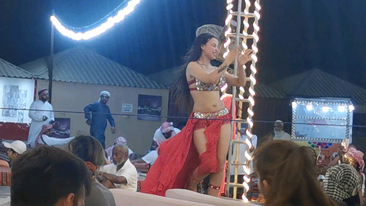 Dubai Desert Safari Belly Dance Show