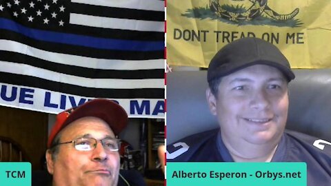 Orbys where you can livestream + speak freely with no censoring