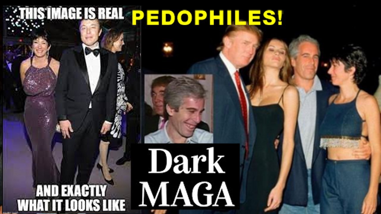 Antichrist 45: Satanic Pedophile Psyops Trump and Elon Musk and The Dark MAGA!