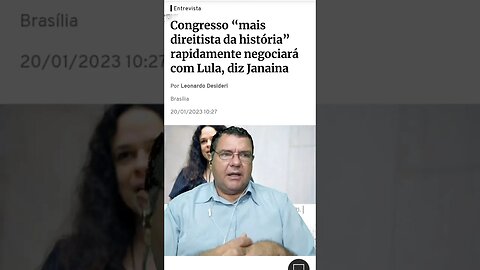Você tem dúvidas que muitos da ala direitista vai se vender?