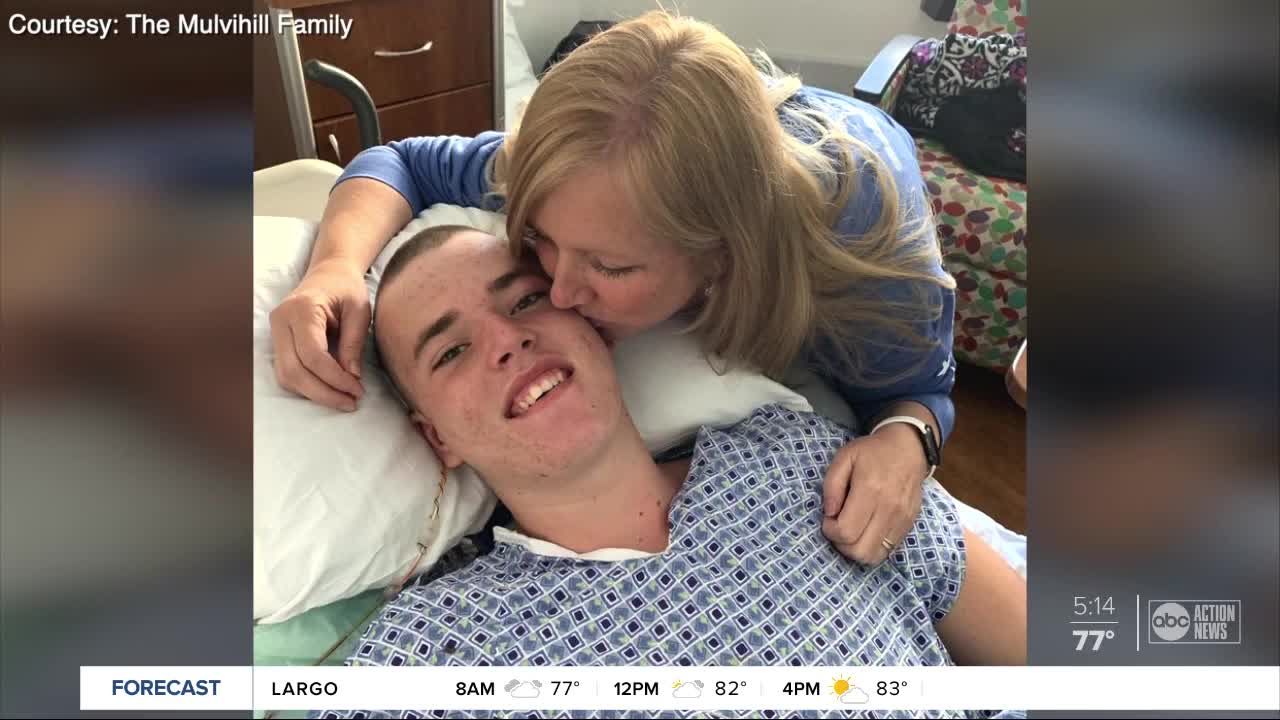 Tampa family honors teen's final wish by helping other children fighting pediatric cancer