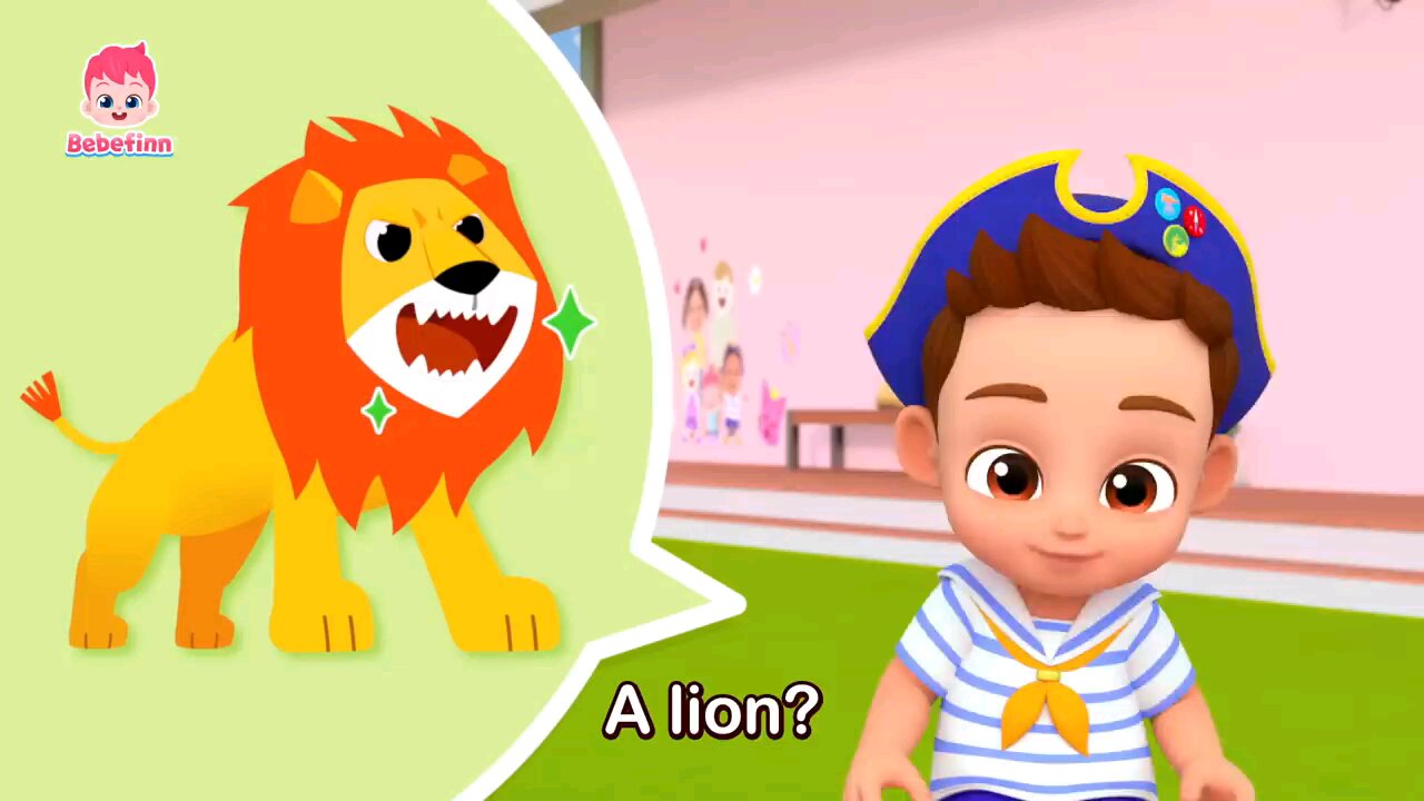 Learn About Animals with Bebefinn's Kids Nursery Rhymes