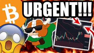 🚨 BITCOIN: IT'S HAPPENING!!!!!!!!!!! [EXACT price target!!!]