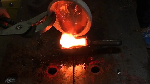A Better Silver Pour: Red Hot And No Milk Spot