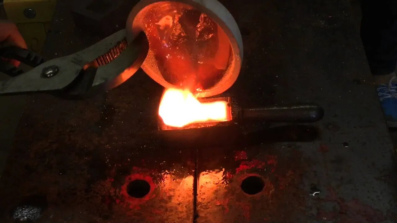 A Better Silver Pour: Red Hot And No Milk Spot