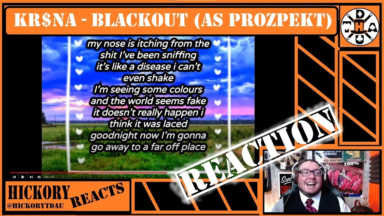 I'm Here to BlackOut! KR$NA - Blackout (as Young Prozpekt) Reactions | Hickory Reacts