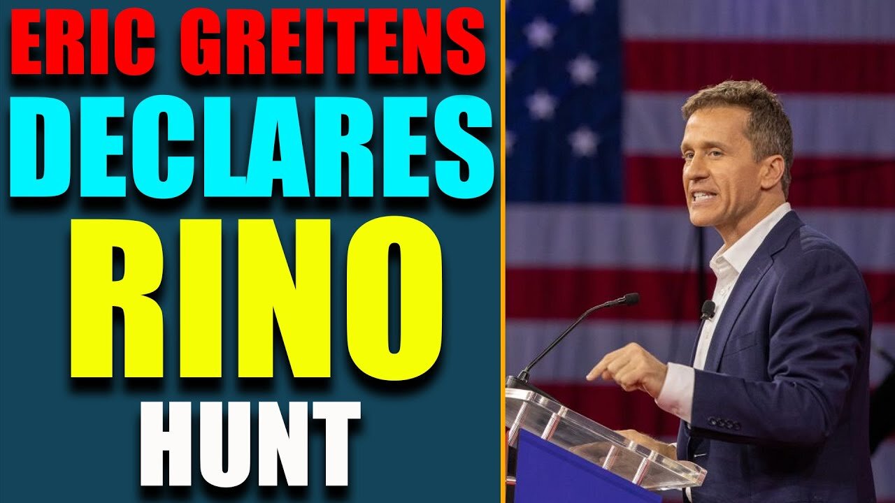 SHOCKING NEWS: ERIC GREITENS DECLARES THE START OF RINO HUNT! UPDATE TODAY'S JUNE 21, 2022