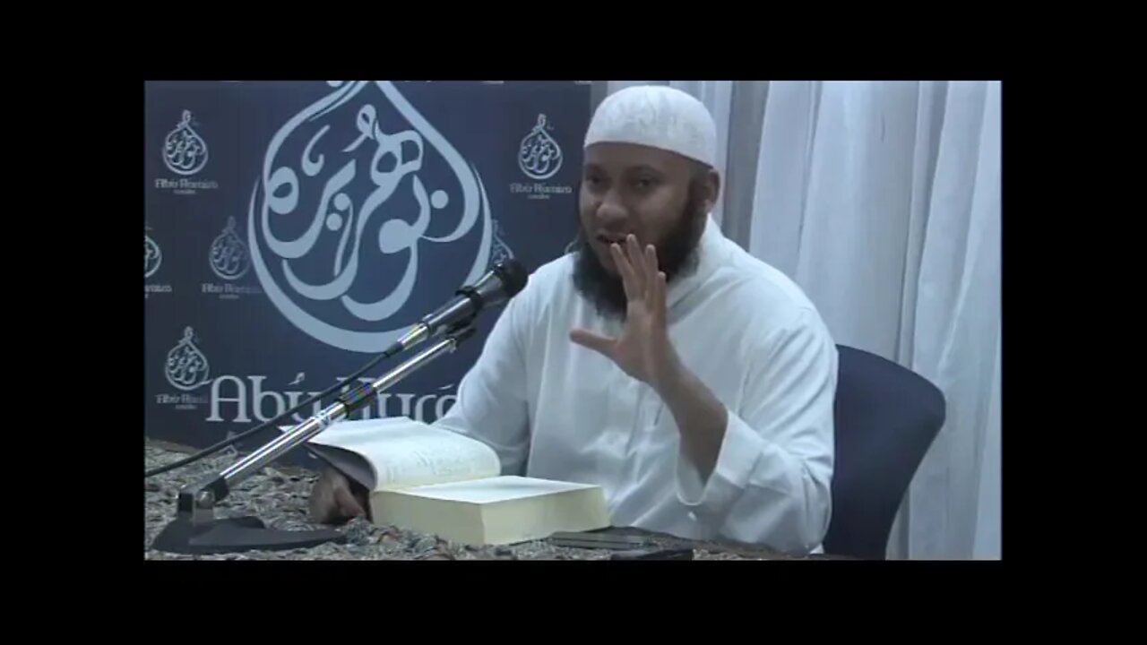 Shaykh Abu Umar AbdulAziz - Aqeedah of the 4 Imams 21