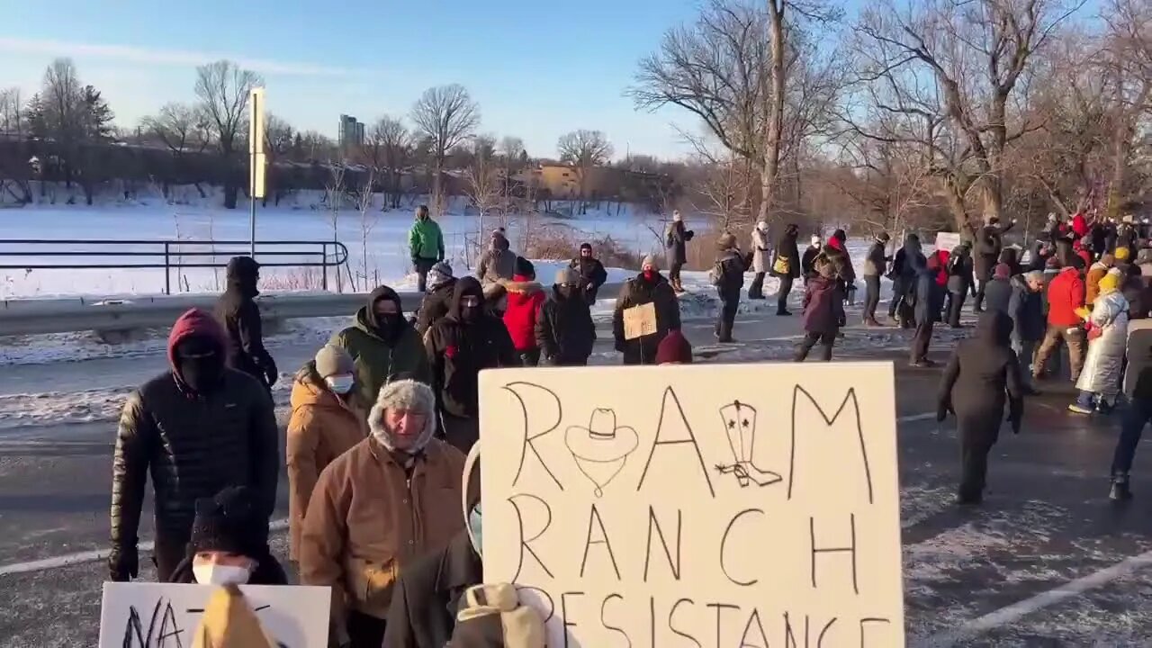 LIVE 🔴 Freedom Convoy - Church of Bubbles - Ottawa