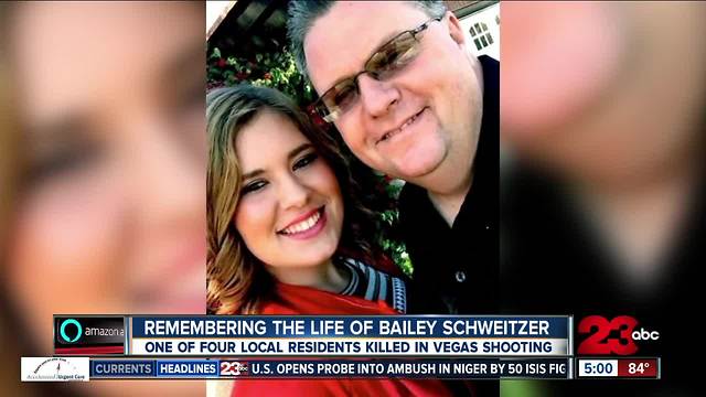 Bailey Schweitzer laid to rest