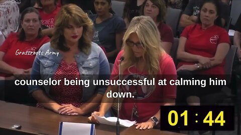 Teacher IMPLORES School Board To Do Something About The Out Of Control Kids In The Classroom