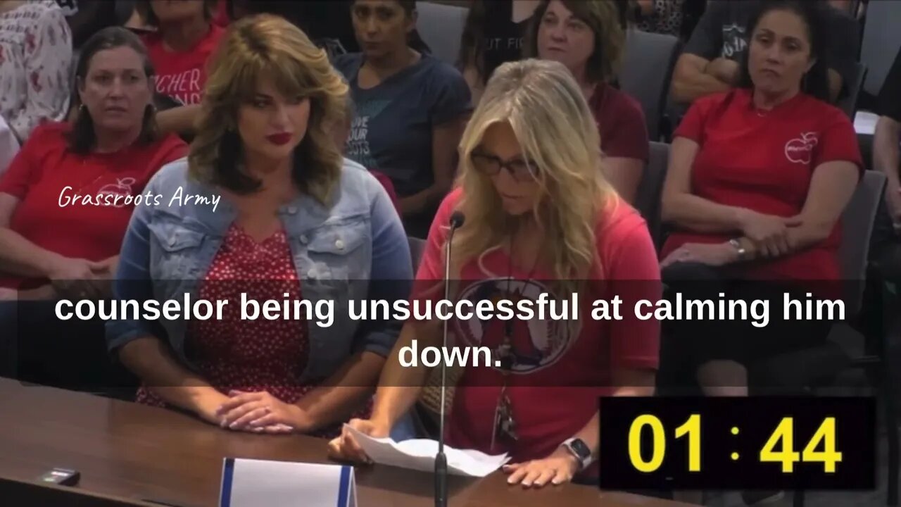 Teacher IMPLORES School Board To Do Something About The Out Of Control Kids In The Classroom