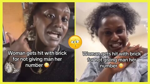 VIRAL Brick Woman QUESTIONED (clip)