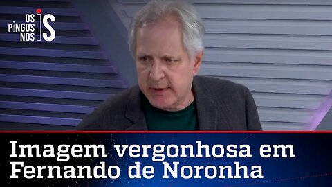 Augusto Nunes: Cenas em Noronha lembram autoritarismo de nazistas contra judeus