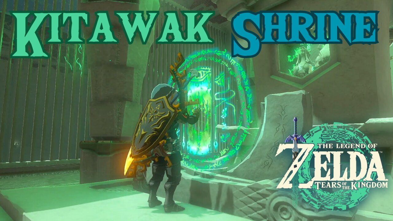 How to Complete Kitawak Shrine in The Legend of Zelda: Tears of the Kingdom!!! #totk