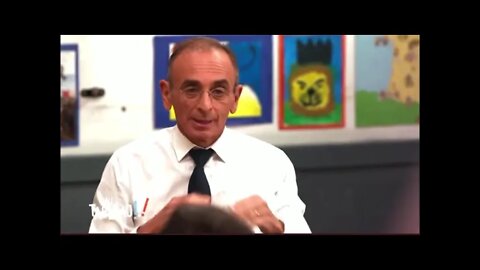 Zemmour se fait recadrer par un enfant