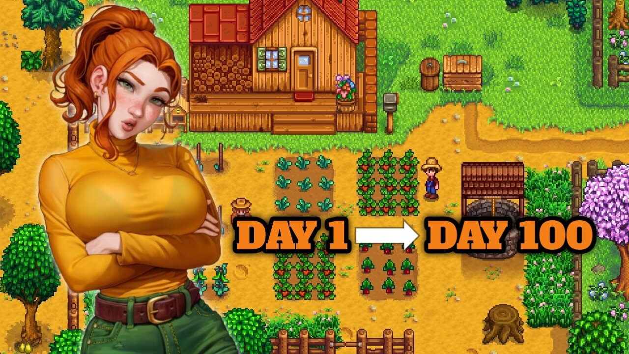 Stardew Valley: 100 Days Challenge