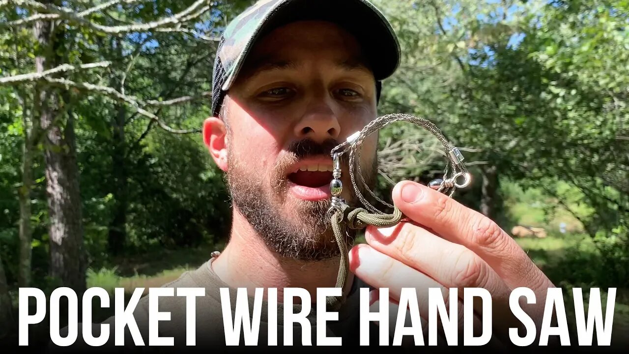 Pocket Wire Hand Saw Review