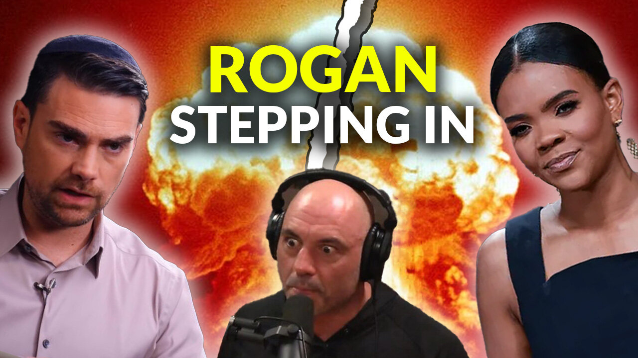 JOE ROGAN Getting Involved in DAILY WIRE Drama? Candace Confirmed FIRED!