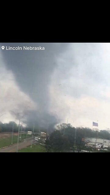 A Confirmed Large and Extremely Dangerous Tornado is on the ground