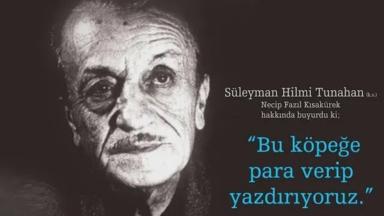 Adnan Menderes'in Necip Fazıl Kısakürek'e Verdiği Paraların İtirafı, Salon Hep Bir Ağızdan Gülüyor