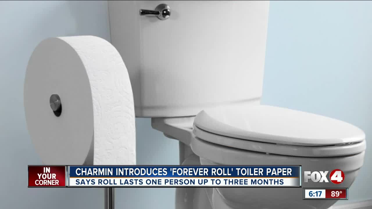 Charmin designs the forever roll