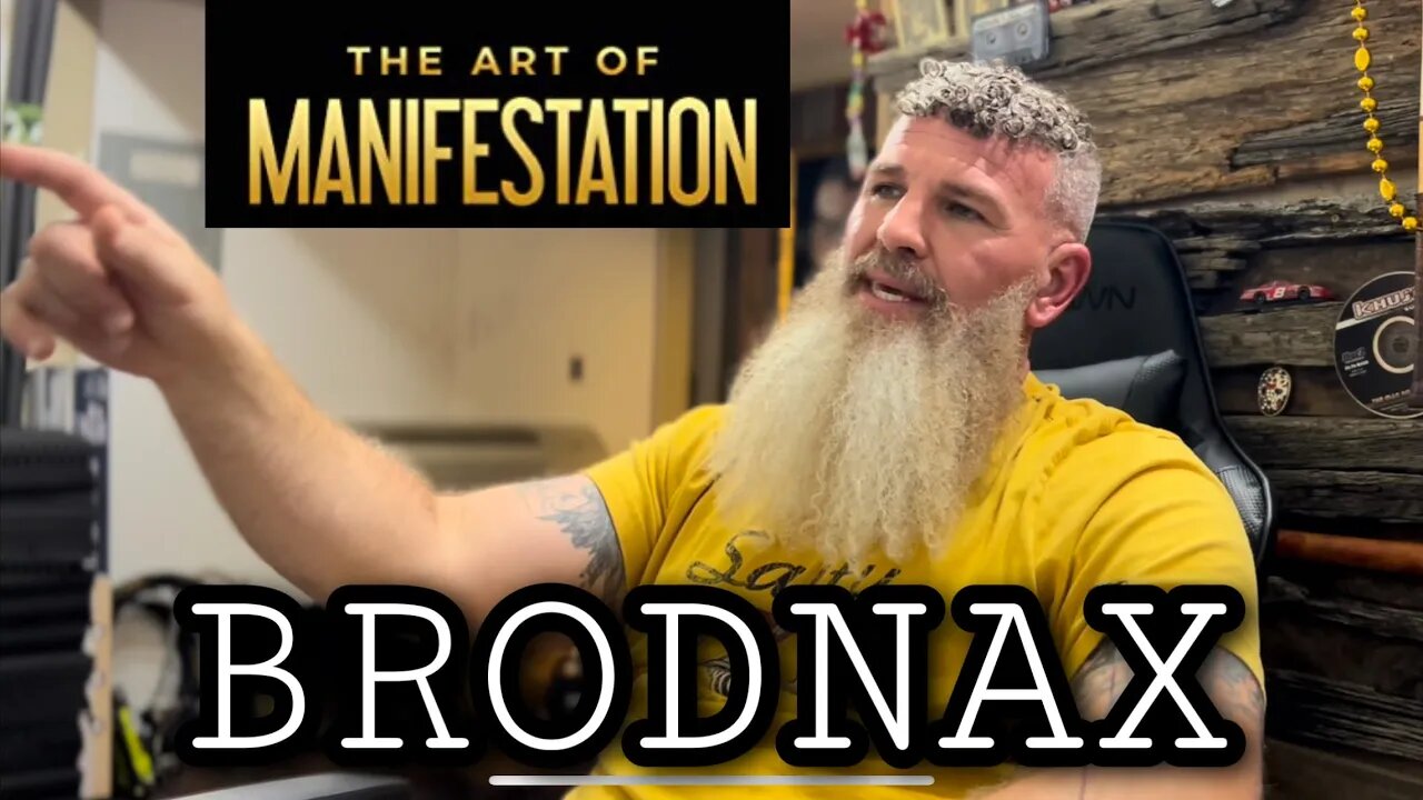 Brodnax Speaks On The Power Of Manifestation