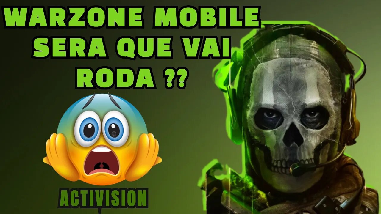 WARZONE MOBILE VAI RODA EM ANDROID 32 BITS !!!