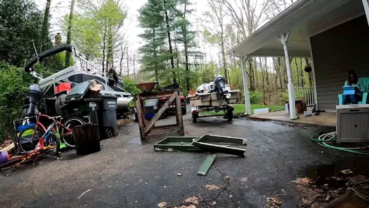 Hiking + & + Camping + in + 2 Man Camper Handcart with Bunk Beds Ultimate Bug Out Cart