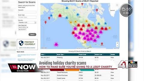 Better Business Bureau of Kansas City’s guide to avoiding scammers on Giving Tuesday