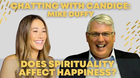 Does spirituality affect happiness