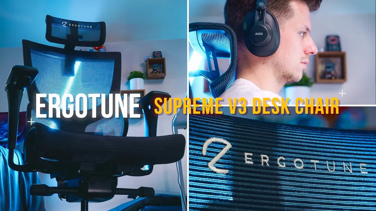 The BEST Ergonomic Desk Chair For $500!