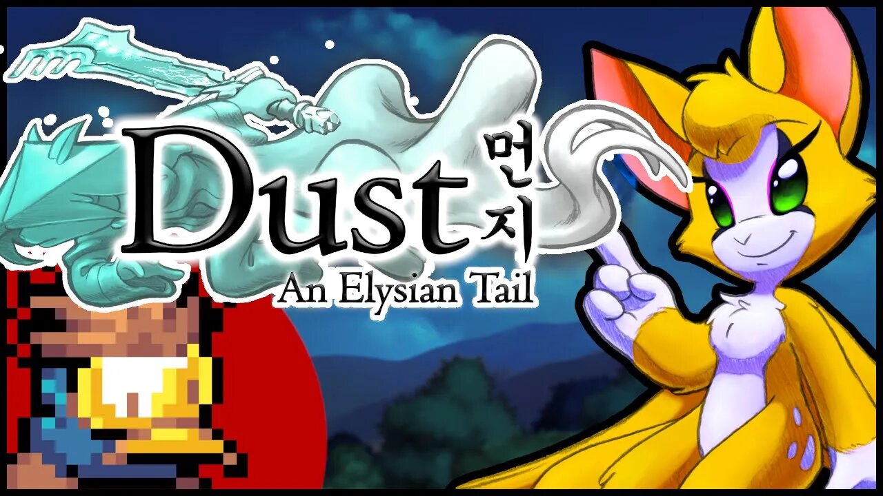 DUST: AN ELYSIAN TAIL - I am not a furry