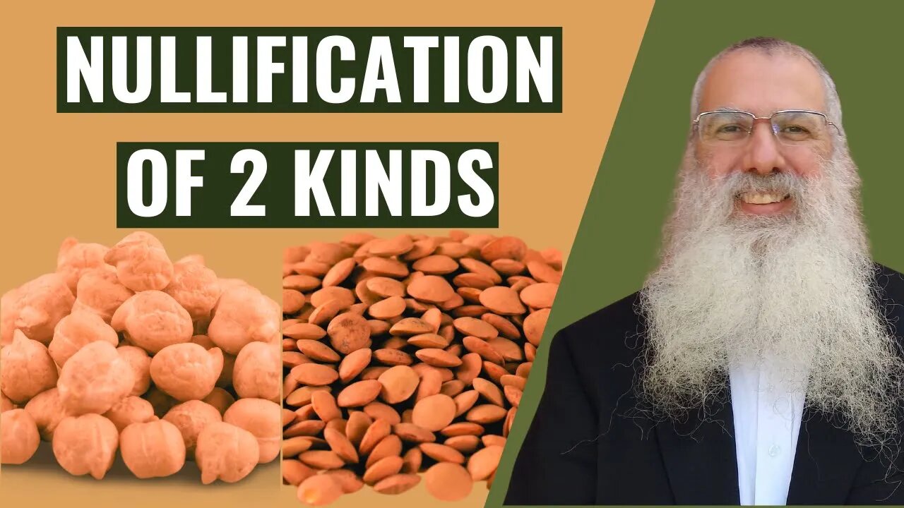 Mishna Orla Chapter 2 Mishnah 7 Nullification of 2 kinds