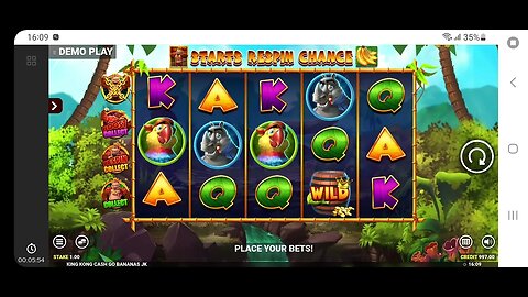 New King Kong Cash goes Bananas Review .